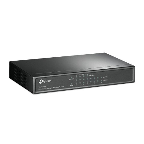 Switch No Gestionable Tp-link Sg1008p 8p Giga Carcasa Metalica No Rack Con 4p Poe