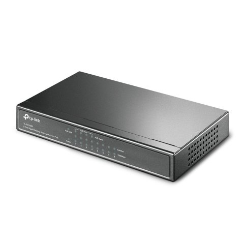 Switch No Gestionable Tp-link Sg1008p 8p Giga Carcasa Metalica No Rack Con 4p Poe