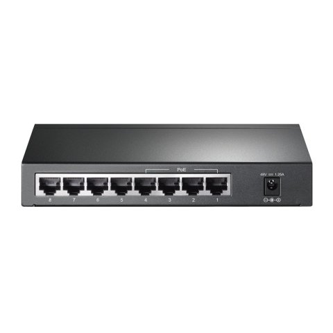 Switch No Gestionable Tp-link Sg1008p 8p Giga Carcasa Metalica No Rack Con 4p Poe