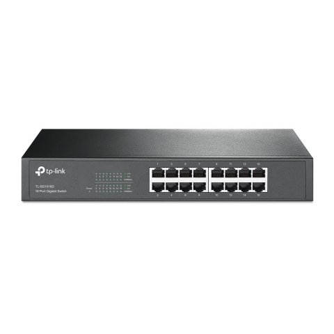 Switch No Gestionable Tp-link Sg1016d 16p Giga Sobremesa Rack
