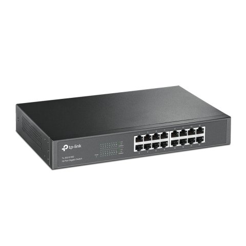 Switch No Gestionable Tp-link Sg1016d 16p Giga Sobremesa Rack