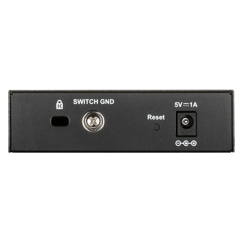 Switch Semigestionable D-link Dgs-1100-05v2 5p Giga No Rack