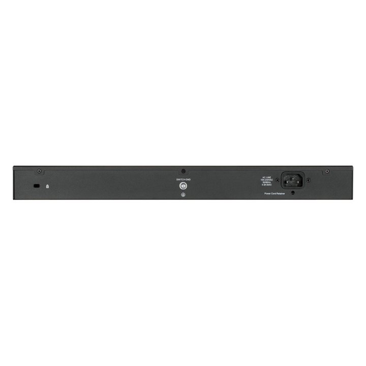 Switch Semigestionable D-link Dgs-1100-26mpv2 e 24p Giga Poe (370w) + 2p Giga Combo Rack