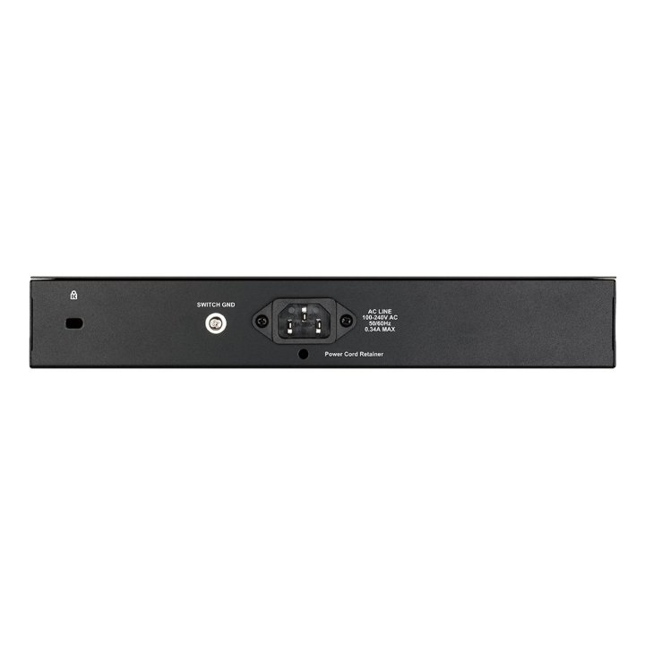 Switch Semigestionable D-link Dgs-1210-08p e 8p Giga Poe (45w) + 2p Giga Combo Rack