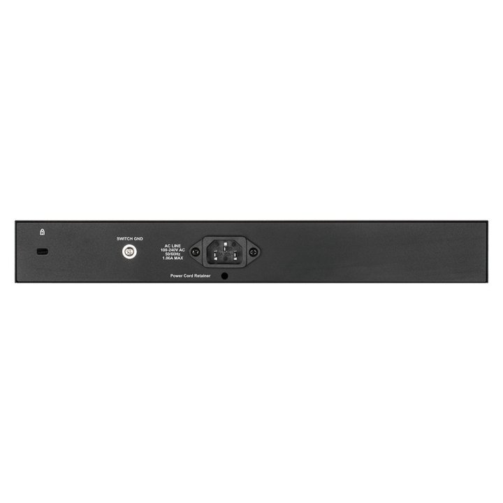 Switch Semigestionable D-link Dgs-1210-10mp e 8p Giga Con Poe (130w) + 2p Giga Combo Rack