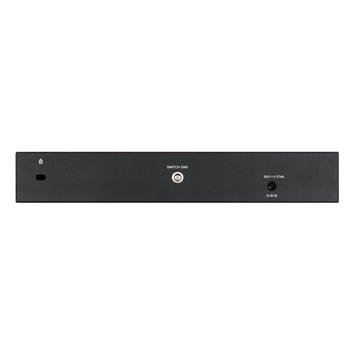 Switch Semigestionable D-link Dgs-1210-10p e 10p Giga Con 8p Poe (65w) + 2p Giga Combo Rack