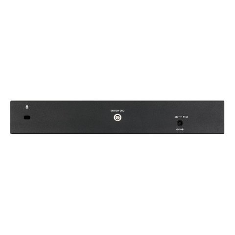 Switch Semigestionable D-link Dgs-1210-10p e 10p Giga Con 8p Poe (65w) + 2p Giga Combo Rack