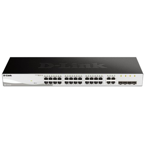 Switch Semigestionable D-link Dgs-1210-24 e 20p Giga + 4p Giga Combo Rack