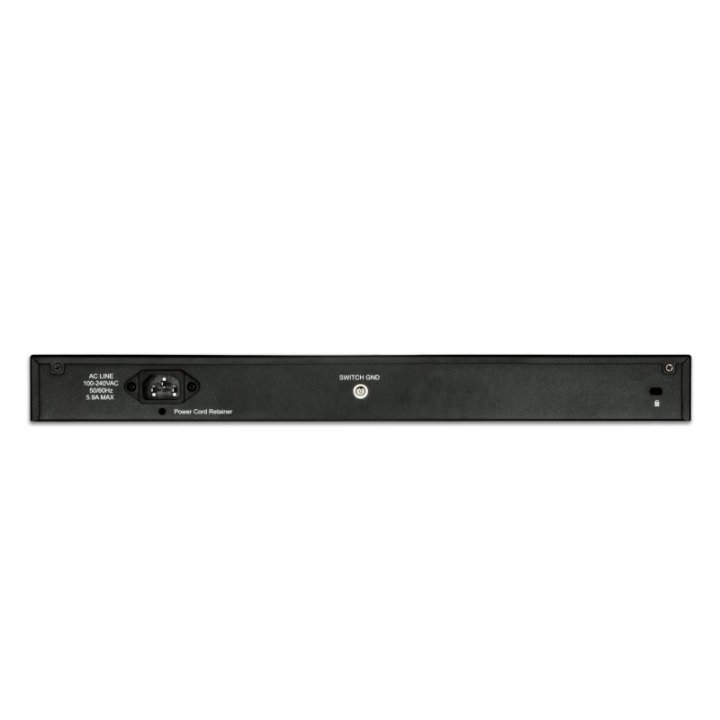 Switch Semigestionable D-link Dgs-1210-52mp e 48p Giga Poe (370w) + 4p Giga Combo Rack