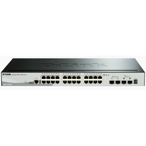 Switch Semigestionable D-link Stackable Dgs-1510-28x e 24p Giga + 4p 10g Sfp+