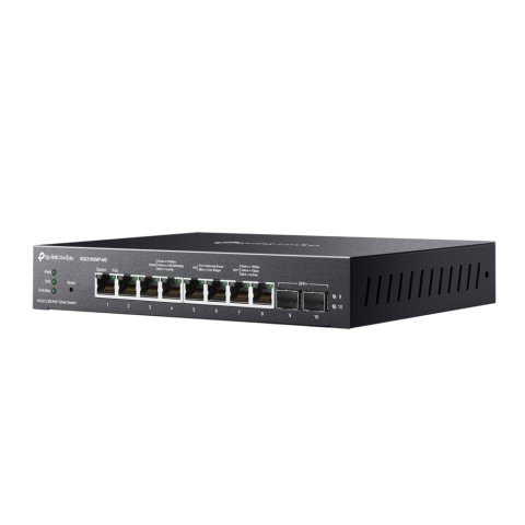 Switch Semigestionable Tp-link Sg2210mp-m2 10p 8p Poe+ 2.5gbs + 2p 10g Sfp+ Total 160w Poe