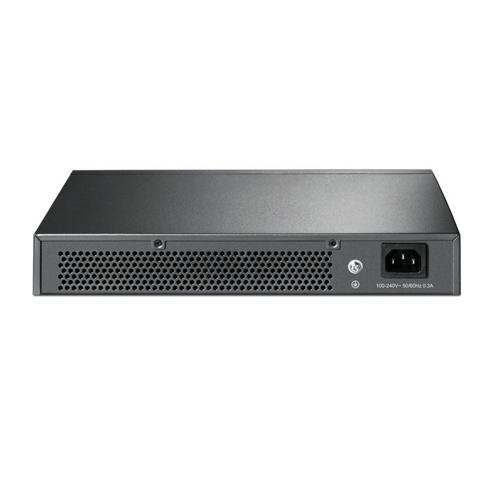 Switch Semigestionable Tp-link Sg1016de 16p Carcasa Metalica Giga 19" Rack