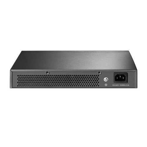 Switch Semigestionable Tp-link Sg1016de 16p Carcasa Metalica Giga 19" Rack