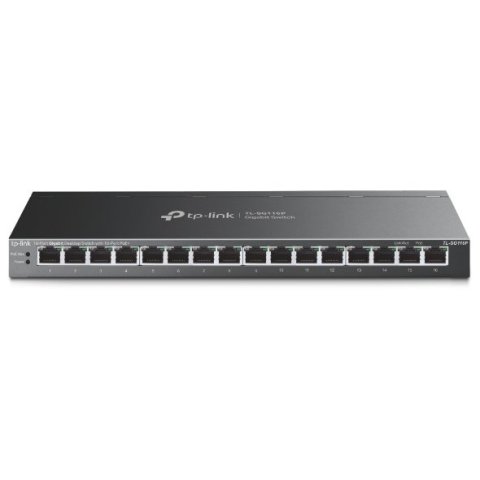Switch Semigestionable Tp-link Tl-sg116p 16p Giga Poe+ 120w Carcasa Metalica