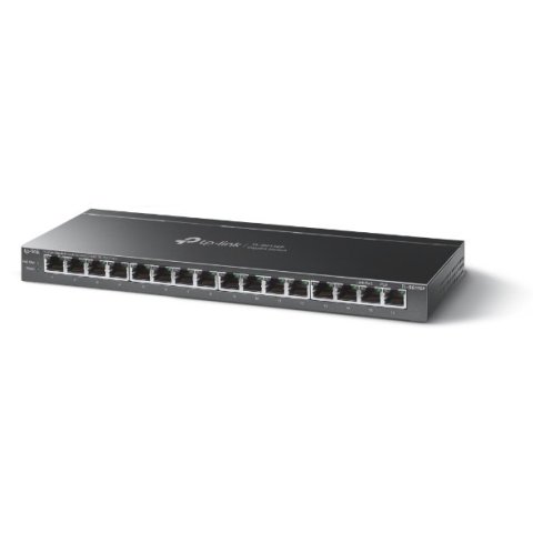 Switch Semigestionable Tp-link Tl-sg116p 16p Giga Poe+ 120w Carcasa Metalica