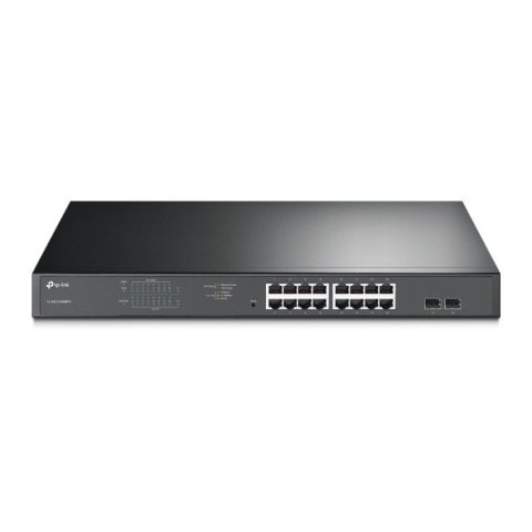 Switch Semigestionable Tp-link Sg1218mpe 16p Giga Poe poe+ Alimentacion Poe 192w Rack 19" 1u