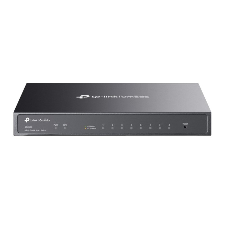 Switch Semigestionable Tp-link Sg2008 8p Giga