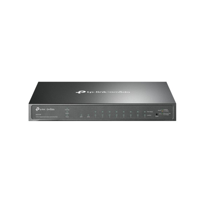 Switch Semigestionable Tp-link Sg2210p 8p Giga Con 2p Combo 8p Poe 53w Rack