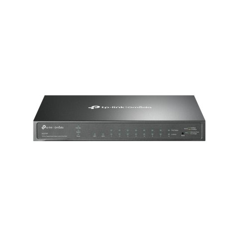 Switch Semigestionable Tp-link Sg2210p 8p Giga Con 2p Combo 8p Poe 53w Rack