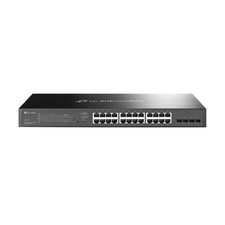 Switch Semigestionable Poe+ Tp-link Sg2428p 24p Giga Poe+ Y 4 Ranuras Sfp Gigabit