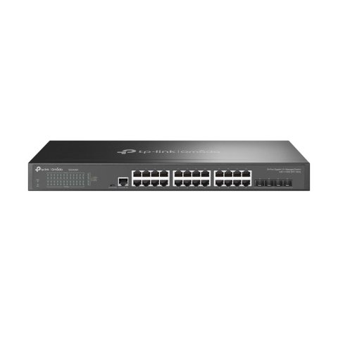 Switch Gestionable Jetstream Tp-link Sg3428x 24p Gigabit L2 Y 4 Ranuras Sfp De 10 Ge