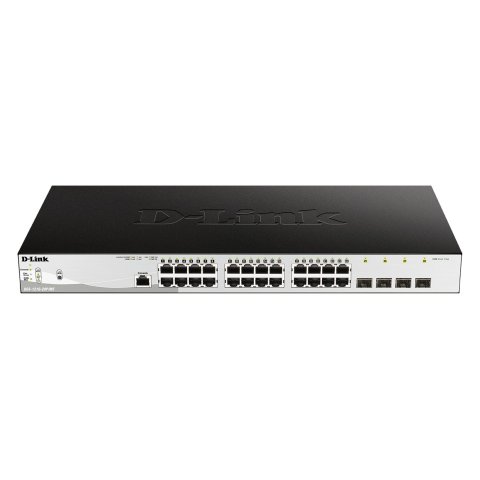 Switch Gestionable D-link Dgs-1210-28p me e L2+ l3 Lite 24p Giga Poe+ 4p Giga Sfp