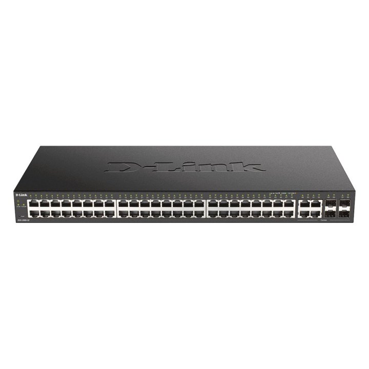 Switch Gestionable D-link L2 l3 Dgs-2000-52  48p Giga  + 4p Combo Sfp