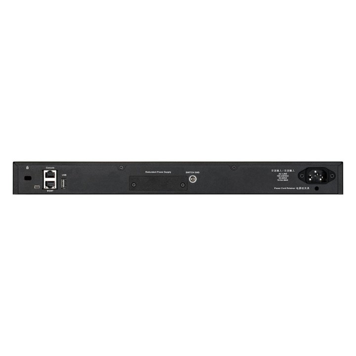Switch Gestionable L3 D-link Stackable Dgs-3130-54ps e 48p Poe (370w) Giga + 2p 10g + 4p 10g Sfp+
