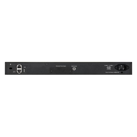 Switch Gestionable L3 D-link Stackable Dgs-3130-54ps e 48p Poe (370w) Giga + 2p 10g + 4p 10g Sfp+