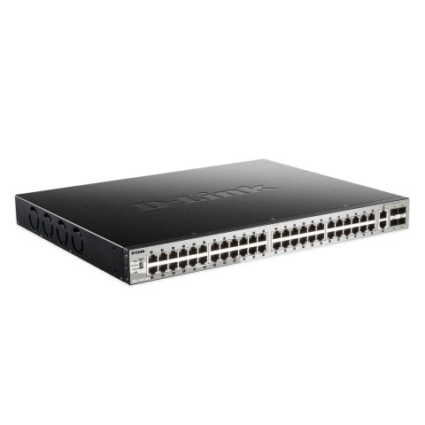 Switch Gestionable L3 D-link Stackable Dgs-3130-54ps si 48p Poe (370w) Giga + 2p 10g + 4p 10g Sfp+