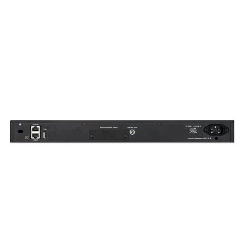 Switch Gestionable L3 D-link Stackable Dgs-3130-54ps si 48p Poe (370w) Giga + 2p 10g + 4p 10g Sfp+