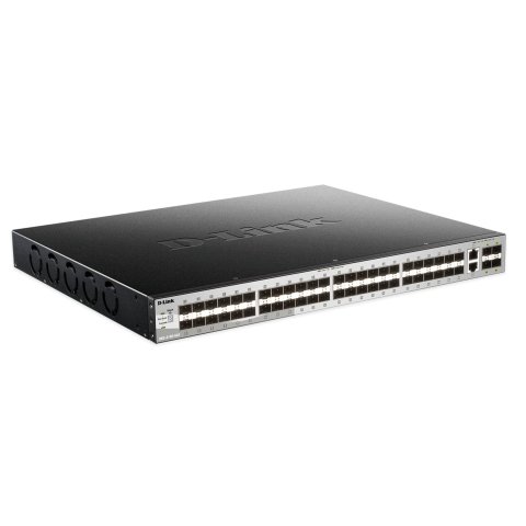 Switch Gestionable L3 D-link Stackable Dgs-3130-54s si 48p Sfp+ 2p 10g + 4p 10g Sfp+