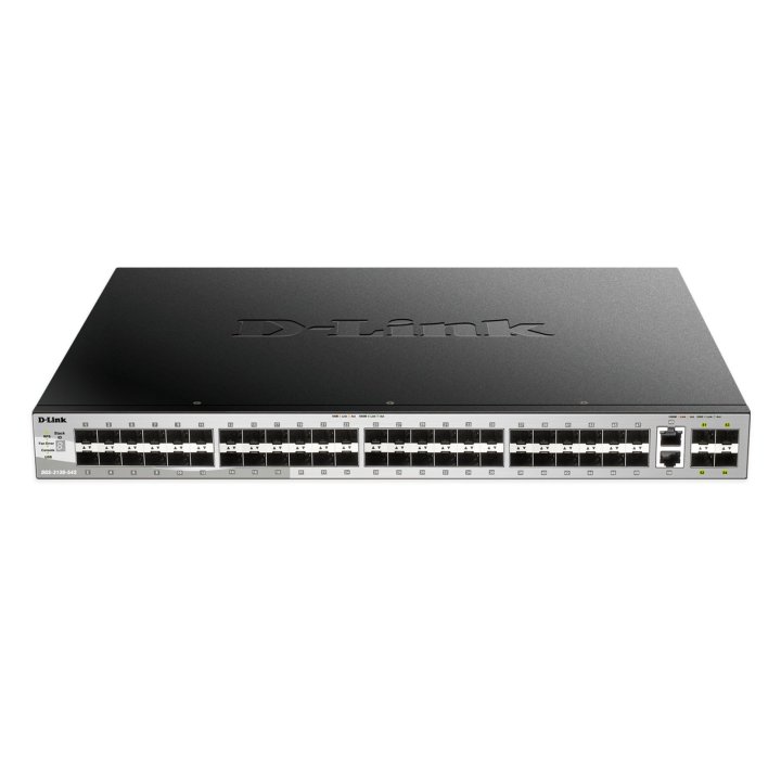 Switch Gestionable L3 D-link Stackable Dgs-3130-54s si 48p Sfp+ 2p 10g + 4p 10g Sfp+