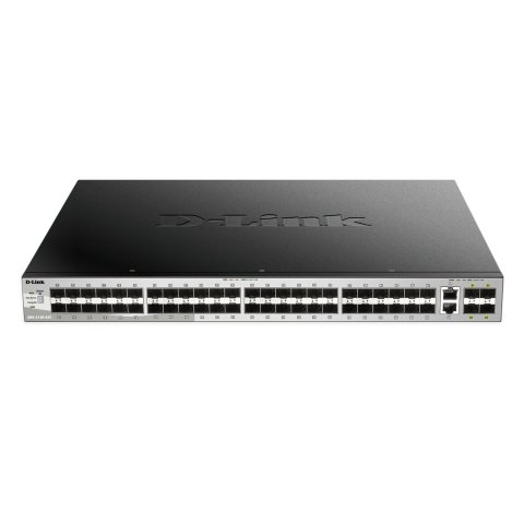 Switch Gestionable L3 D-link Stackable Dgs-3130-54s si 48p Sfp+ 2p 10g + 4p 10g Sfp+