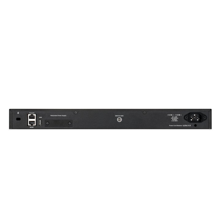 Switch Gestionable L3 D-link Stackable Dgs-3130-54s si 48p Sfp+ 2p 10g + 4p 10g Sfp+