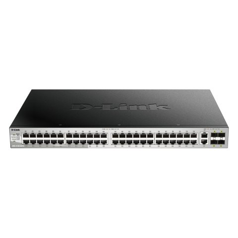 Switch Gestionable L3 D-link Stackable Dgs-3130-54ts e 48p Giga + 2p 10g + 4p 10g Sfp+