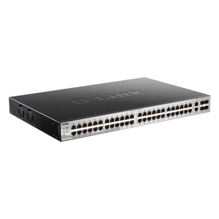 Switch Gestionable L3 D-link Stackable Dgs-3130-54ts e 48p Giga + 2p 10g + 4p 10g Sfp+
