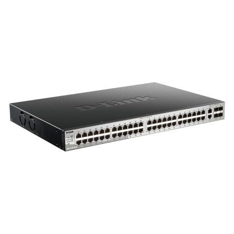 Switch Gestionable L3 D-link Stackable Dgs-3130-54ts e 48p Giga + 2p 10g + 4p 10g Sfp+