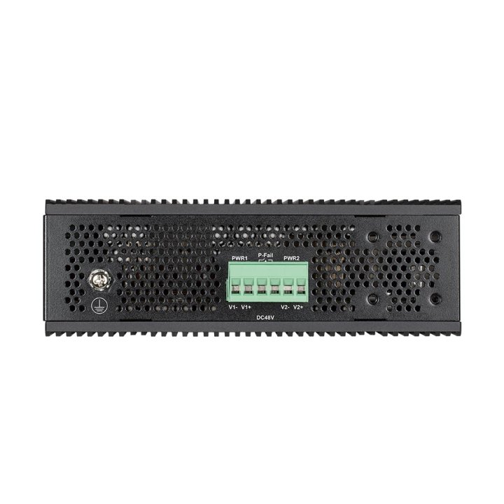 Switch Industrial D-link Dis-200g-12ps 8p Poe + 2p Giga Y 2p Sfp   Carril Din Vlan Qos Igmp