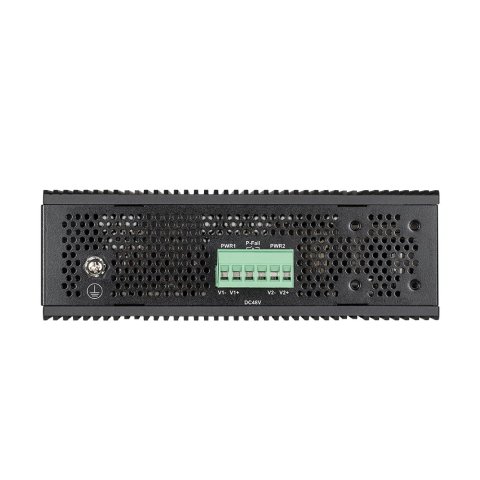Switch Industrial D-link Dis-200g-12ps 8p Poe + 2p Giga Y 2p Sfp   Carril Din Vlan Qos Igmp