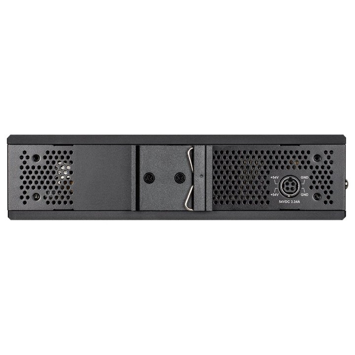 Switch Industrial D-link Dis-200g-12ps 8p Poe + 2p Giga Y 2p Sfp   Carril Din Vlan Qos Igmp