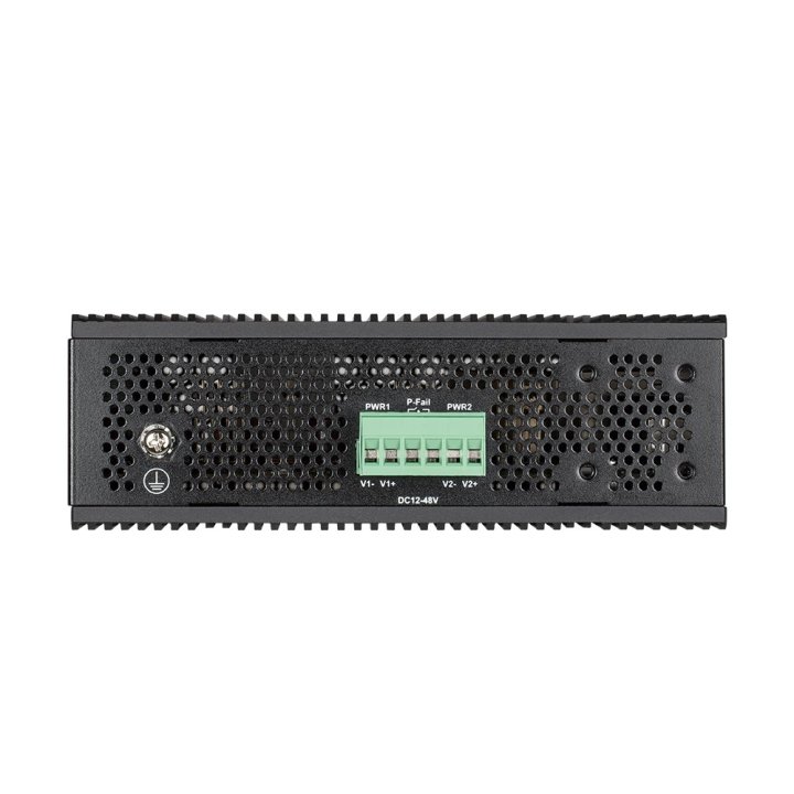 Switch Industrial D-link Dis-200g-12s 10p Giga Y 2p Sfp Carril Din Vlan Qos Igmp