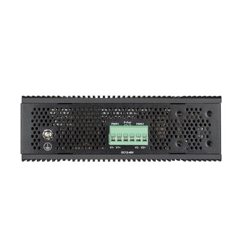 Switch Industrial D-link Dis-200g-12s 10p Giga Y 2p Sfp Carril Din Vlan Qos Igmp