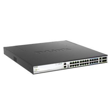Switch Gestionable D-link Dms-3130-30ps 16xpoe+ 100 1000 2.5gbase-t   8xpoe++ (60w) 100 1000 2.5g 5gbase-t   2x100 1000 2.5g  2