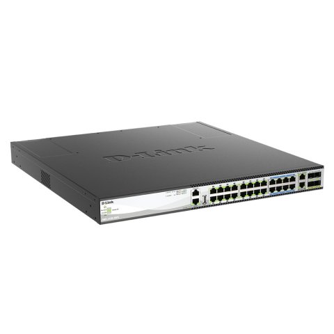 Switch Gestionable D-link Dms-3130-30ts 24x100 1000 2.5gbase-t   2x100 1000 2.5g 5g 10gbase-t   4 Puertos 10g 25g Sfp28