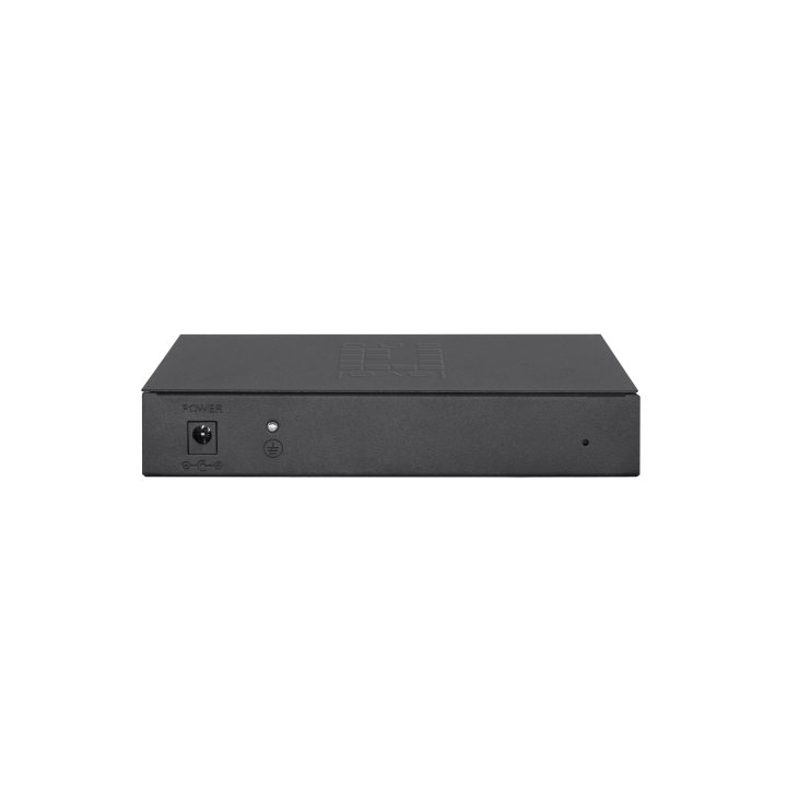 Switch Semigestionable Level One Hilbert 8p Giga Carcasa Metalica