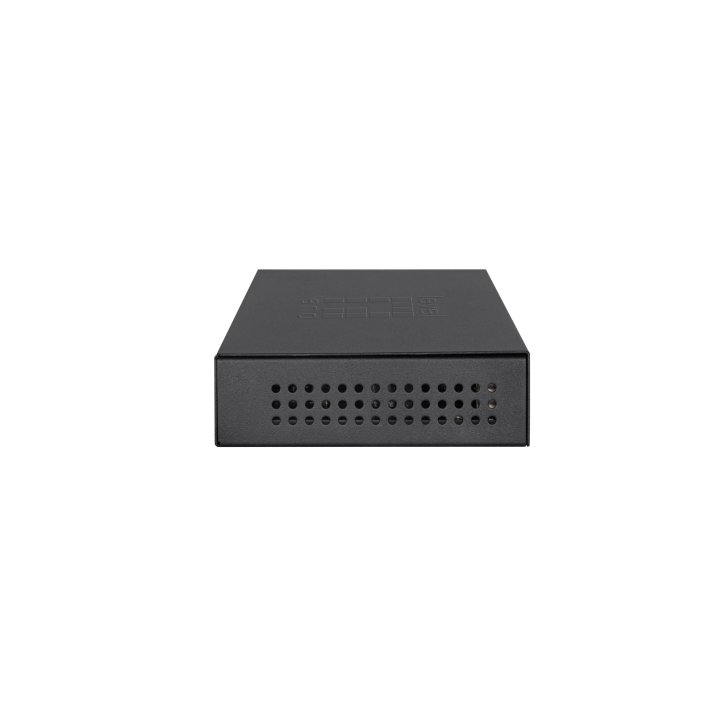 Switch Semigestionable Level One Hilbert 8p Giga Carcasa Metalica