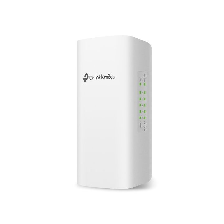 Switch Gestionable Omada Tp-link Sg2005p-pd 5p Gigabit 1xpoe++ In Y 4xpoe+ Out Exterior