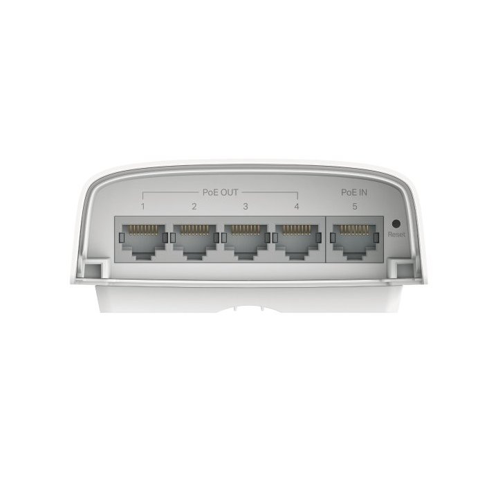 Switch Gestionable Omada Tp-link Sg2005p-pd 5p Gigabit 1xpoe++ In Y 4xpoe+ Out Exterior