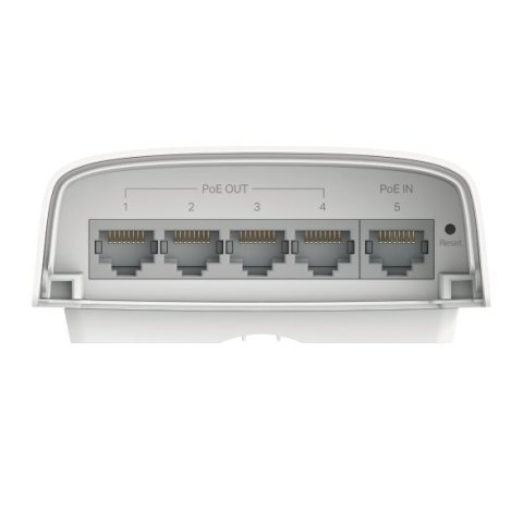 Switch Gestionable Omada Tp-link Sg2005p-pd 5p Gigabit 1xpoe++ In Y 4xpoe+ Out Exterior